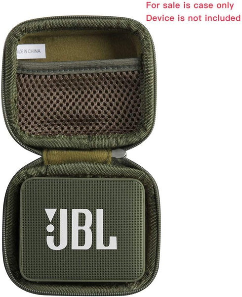 Hermitshell Travel Case for JBL GO2 - Waterproof Ultra Portable Bluetooth Speaker (Green)......