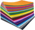 48pcs Felt Fabric Sheet Assorted Color Felt Pack DIY Craft Squares Nonwoven (25cm * 25cm)...