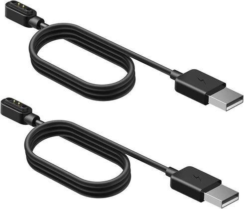 ID208 Plus Smart Watch Charger, Magnetic USB Charging Cable Replacement Charger Cable Compatible with WMK ID208 Plus 1.8 Inches /Quican ID208 Plus...