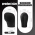 2 PCS Car Silky Smooth Gear Shift Head Cover, Elastic Anti-Stretch Silicone Open Gear Knob Decorative Protective Cover, Modification Replacement A...