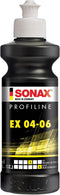 SONAX EX 04-06 Dual Action Polishing Compound | One-Step Medium Cut & High Gloss Finish | Removes Swirls, Water Spots & Oxidation | DA Polisher Sa...