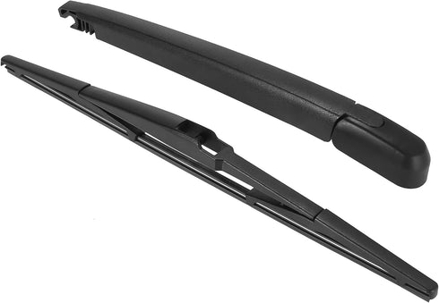 ACROPIX Rear Windshield Wiper Blade Arm Assembly Fit for Mazda CX-5 for Hyundai Accent - Pack of 2 Black...