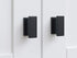 NewAge Products Home Cabinet Matte Black Contemporary Square Knob, Cabinet Pull Handles, 80243, 0.71 in. W x 0.83 in. D x 1.46 in. H...