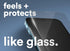 BodyGuardz PRTX Privacy Screen Protector for The iPhone 13 Pro Max, 2 Way Privacy Technology, Shatterproof Synthetic Glass with Edge-to-edge Cover...