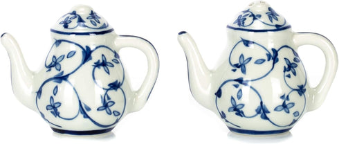 VERSAINSECT White 2 inch Porcelain Ceramic Salt and Pepper Shaker Set...