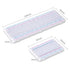 4PCS Breadboards Kit Include 2PCS 830 Point 2PCS 400 Point Solderless Breadboards for Proto Shield Distribution Connecting Blocks...