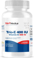 Trio-E 400 IU Vitamin E (400 IU) dl-Alpha, Dietary Supplement for Antioxidant Health & Immune System, 60 Softgels...