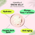Plumping Face Masks (10-Pack) Korean Skincare Infused with Collagen, Snow Jelly, Panthenol, Niacinamide & Ceramide - Volumizing Solution for Fulle...