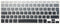 HRH Spanish Silicone Keyboard Cover Skin for MacBook Air 13,for MacBook Pro 13/15/17 (with or w/Out Retina Display, 2015 or Older Version),for iMa...