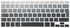 HRH Spanish Silicone Keyboard Cover Skin for MacBook Air 13,for MacBook Pro 13/15/17 (with or w/Out Retina Display, 2015 or Older Version),for iMa...