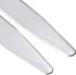 JOVIVI 36pc Stainless Steel Collar Stays in Clear Plastic Box for Mens Dress Shirt, Order The Sizes You Need (2.2")...