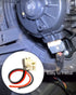 Blower Motor Pigtail Connector Harness Fit for Kia Forte 2013-2018 Replace 18952-02224AS...