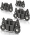4 Packs Upgraded W10195417V WPW10195417V Dishwasher Lower Wheels Replaces For kitchen-aid whirlpool kenmore Dishwasher Rack Roller WPW10195417V W10195417 PS11750057