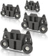 4 Packs Upgraded W10195417V WPW10195417V Dishwasher Lower Wheels Replaces For kitchen-aid whirlpool kenmore Dishwasher Rack Roller WPW10195417V W10195417 PS11750057