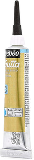 Pebeo Setasilk Silk Painting Water Based Gutta 20-Milliliter Tube, Gold, 0.67 Fl Oz (Pack of 1)...