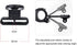 Bike Mount Adjustable Out Front Extended Bicycle Computer Mount for Garmin Edge...