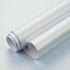 LACHEERY White Stainless Steel Contact Paper for Fridge Peel and Stick Metallic Wallpaper Kitchen Removable Heat Resistant White Contact Paper for...