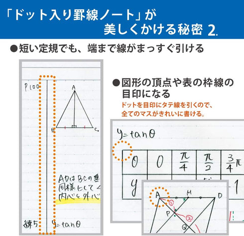 KOKUYO Campus Notebook, Dot A 7mm Ruled, Semi-B5, 30 Sheets, 30 Lines, Pack of 5, Black Color Limited Edition, Japan Improt (NO-3CDATNX5)...
