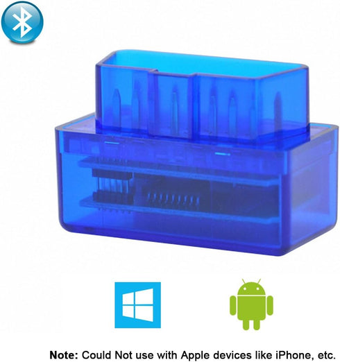 Enhanced Version Bluetooth OBDII OBD2 Car Scanner Auto Diagnostic Tool for Android Devices...