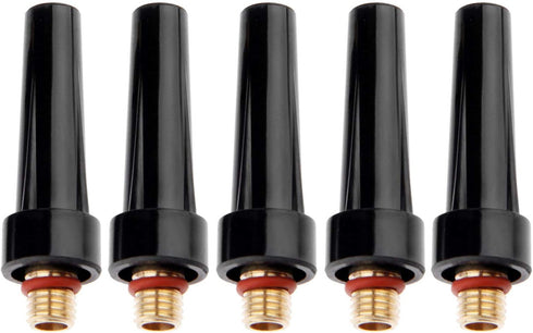 Mtsooning 5PCS 41V35 Medium TIG Back Cap Accessory Replacement Part for WP-9/20/25 Welding Torch...