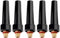 Mtsooning 5PCS 41V35 Medium TIG Back Cap Accessory Replacement Part for WP-9/20/25 Welding Torch...
