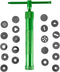 Stainless Steel Clay Extruder Sugar Paste Extruder Cake Fondant Decorating Tool Set Ceramics & Pottery Clay Extruders Mixers & Presses (Green)...