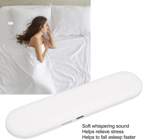 Cuifati Ultra Thin Pillow Speaker, Mini Bone Conduction Pillow Speaker with Stereo Bass, Bluetooth Pillow Speaker for Sleeping with Timer Function...
