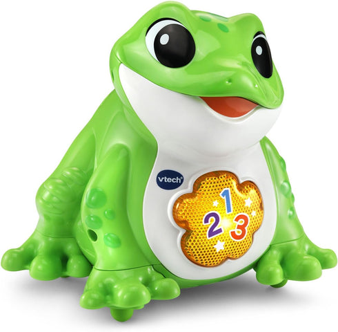 VTech Bounce and Laugh Frog Learning Toy for Toddlers...