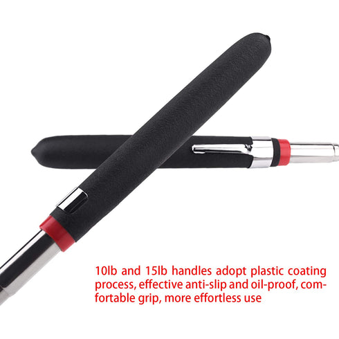 Magnetic Pick Up Tool 4 Pack, Telescopic Magnet Stick (1.5LB 3LB 10LB 15LB) Birthday for Men, Dad, Husband, Christmas for Men Him Stocking Stuffer...