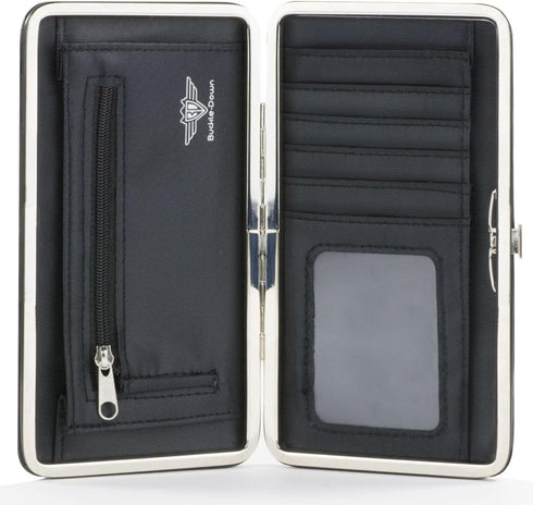rugrats womens Buckle-down Hinge - Group Pose Wallet, Multicolor, 7 x 4 US...