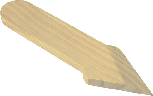 XANADU Wooden Tailors Clapper with Point Turner for Quilting, The Clapper for Sewing Projects - Achieve Crisp Seams and Creases...