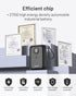 BLAVOR Portable Charger 10000mAh PD 20W Power Bank for iPhone, USB C in/Output Fast Charging,Smallest Battery Pack Charger with Built in Cable for...