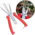 Pruning Shears, Hand Pruner Pruning Shear Anti-rust Garden Shears for Pruning Branches...