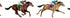 Beistle 3 Piece 6.5" x 6' Horse Racing Banners For Equestrian Theme Race Day Party Decorations...