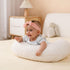 Nursing Pillow Cover Breastfeeding Pillow Cases Plush Dot Slipcover Pillow Sham (Beige)...