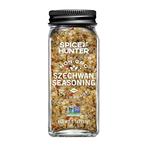 The Spice Hunter Szechwan Seasoning Blend, 2.1 oz. jar...