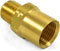 5/8-18 LH x 1/4 Male Pipe Tig Welding Water Fitting Argon Inert Gas, AW-15...