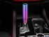 Abfer 5" Heavy Weighted Shifter Knob, Aluminum Alloy Car Gear Lever Metal Stick Shift Handle Fit Most Automatic Manual Vehicle (Multicolor)...