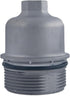 Upgrade Aluminium Oil Filter Cap, Oil Filter Housing Cap Compatible with Jeep 2014-2021 Cherokee Wrangler Gladiator Grand Cherokee with 6 Cyl 3.6L...