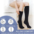 Beister Closed Toe Knee High Calf Compression Socks for Women & Men, Firm 20-30 mmHg Graduated Support for Varicose Veins, Edema, Flight, Pregnanc...