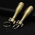 Permanent Match - 3 Pack, Flint Matchstick Fire Starter, Keychain Metal Immortal Lighter, Kerosene Refillable Lighter Waterproof Emergency Surviva...