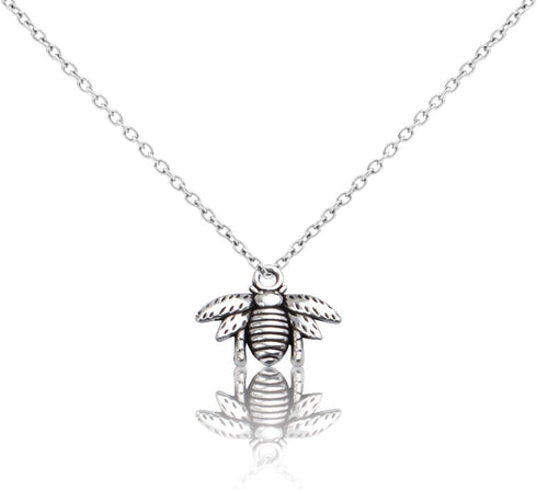 100g(30-80pcs) Mixed Insect Charms Bee Butterfly Dragonfly Charms Pendants Craft Supplies for Earrings Necklace Bracelet Jewellery DIY,5-50mm...