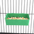 2 Pcs Pet Bird Parrot Food Bowls Small Animal Feeder Bowl Basic Dish Convenient Hanging Container for Small Bird Parrot...