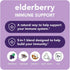 Vitamin Bounty Elderberry Organic Elderberry Capsules for Adults - Elderberry Vitamin C and Zinc Supplement, & Echinacea, Immune System Support, A...