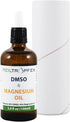 DMSO & Magnesium Oil Mixture by Dr. Hartmut Fischer (3.4 Oz), Pharmaceutical Grade Ingredients, High Purity, Low Odor, Heiltropfen®...