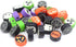 100 Pcs Halloween Polymer Clay Beads Heishi Spacer Beads Supplies for DIY Bracelet Earring Necklace Jewelry Making...