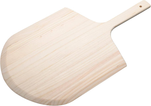 Winco 14" x 15" x 24" Wooden Pizza Peel With 24" Handle...