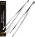 2 Pcs 12-Inch Fine Tweezer Tongs,Extra-Long Stainless Steel Tweezers Tongs...