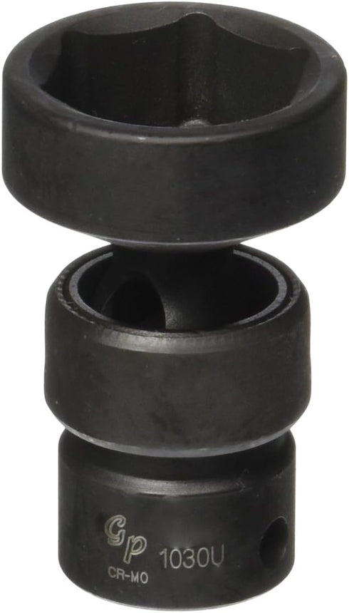 Grey Pneumatic (1030U) 3/8" Drive x 15/16" Standard Universal Socket...