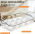 CAKETIME Silicone Muffin Pan, Metal Reinforced Frame Regular Size Cupcake Pan with Handle 12 Cups Nonstick Muffin Pan for Baking BPA Free 1 Pack C...